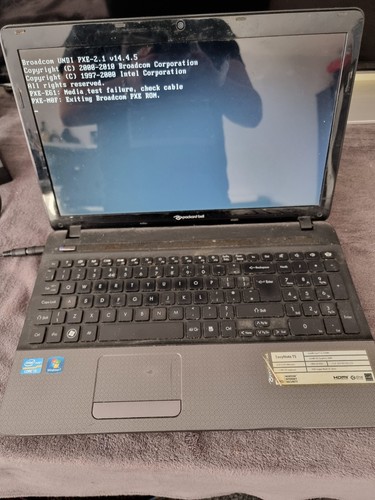 Laptop packard bell p5ws0 - packard,