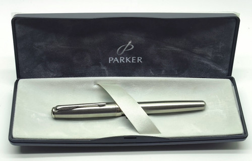 Parker sonnet brushed steel - brushed,