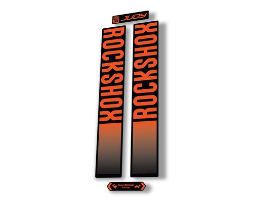Rock shox judy - fork, decal