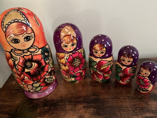 Set large russian - a,