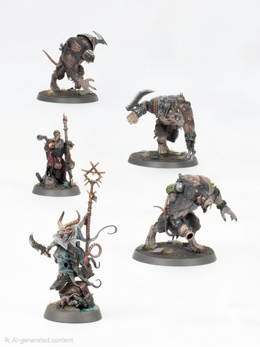 Warhammer age sigmar 3x - of,