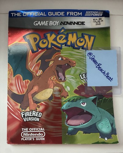 Pokemon firered leafgreen - pokemon, gba