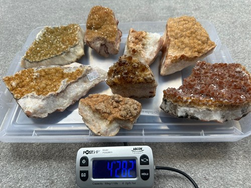 Citrine crystal raw natural - raw,