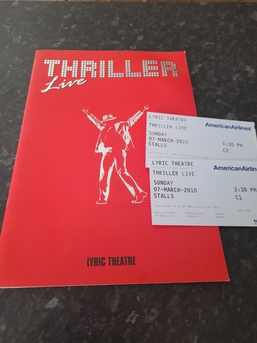 Michael jackson thriller - jackson, 'thriller