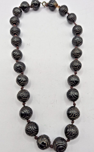 Victorian glass mourning - glass,
