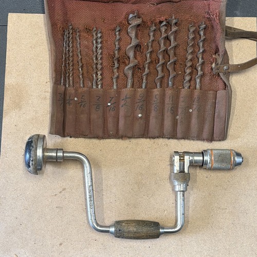 Vintage stanley drill - vintage,