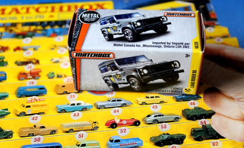 Matchbox diecast vehicle land - diecast, vehicle.land