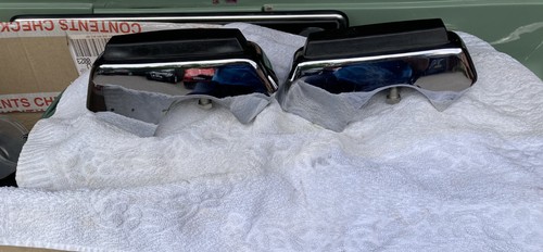 Ford zephyr bumper - zephyr, mk
