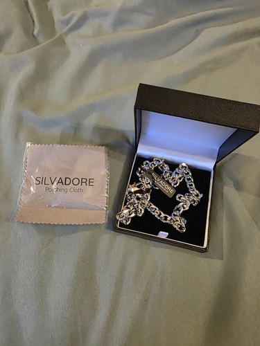 Silvadore men silver link - silver,