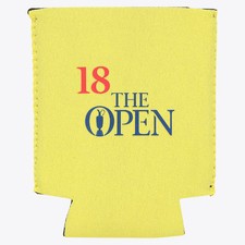 The Open Pin Flag Can Koozie