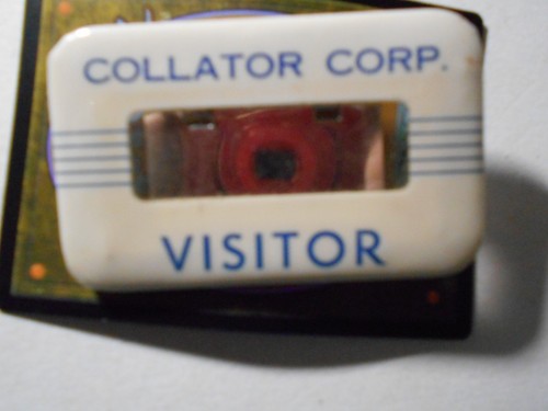 Ad0384 collator corp visitor - ad0384:, corp.