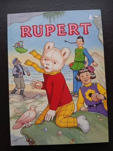 Rupert bear annual 1991 - 1991,, daily