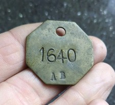 Allerton Bywater Colliery Pit Check - mining memorabilia 