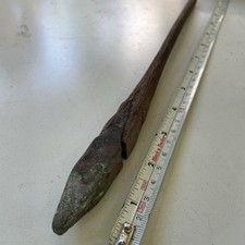 Blacksmith Soldering Iron  Approx 1920’ s. Copper. Antique.