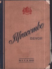 1935 Booklet Ilfracombe Devon SPB Mais Official Guide 1930s scarce hotels