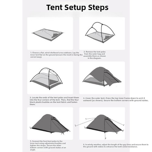 Ultralight hiking tent - ultralight,