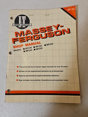 Massey ferguson 42 shop - massey, mf-42