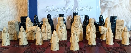 Chess isle lewis black - of, and