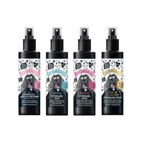 Bugalugs dog detangler scented - dog,