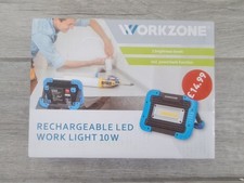 Rechargeable LED Work Light