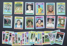 Cigarette Trade Cards : 33 Topps Footballers (Blue Bk)