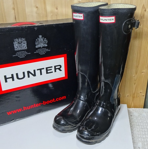 Hunter original tall black - hunter,