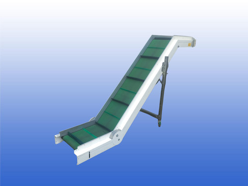 Shaped elevator conveyor - z-shaped,