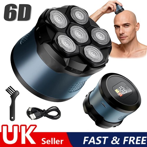 Electric head shaver for - for, bald