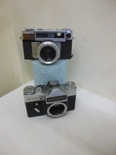 2 vintage camera yashica