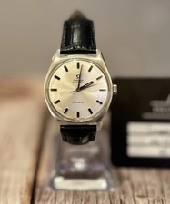 Vintage Omega Geneve 165.041 Automatic 1968 Cal 552 Serviced Excellent Watch