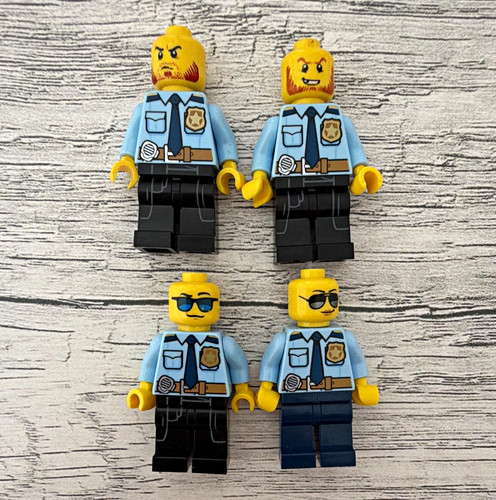 Lego city police officer - city,