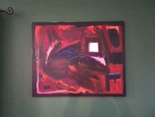 Hand Painted Abstract