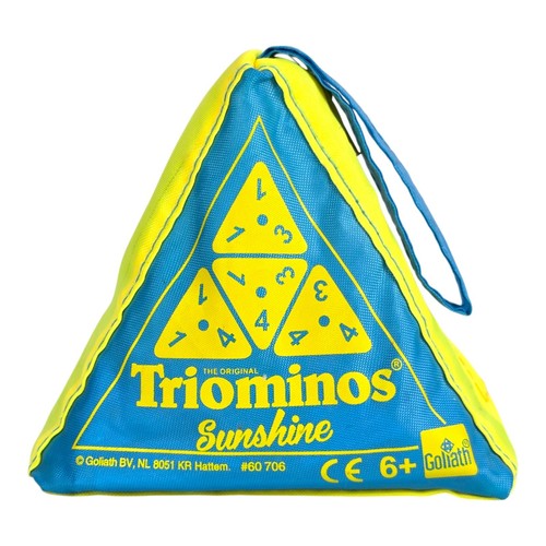 Triominos sunshine travel bag - triominos,
