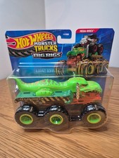 Hot Wheels Monster TRUCKS Big Rigs - Mega-Wrex NEW - Mattel 