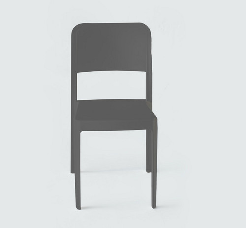 Plastic stacking chair ex - plastic,