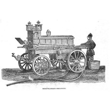 Merryweather's Fire Engine -