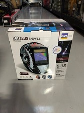 Brand New GYS LCD ZEUS 5-9 / 9-13 G XL True Colour Screen Welding Helmet 038332