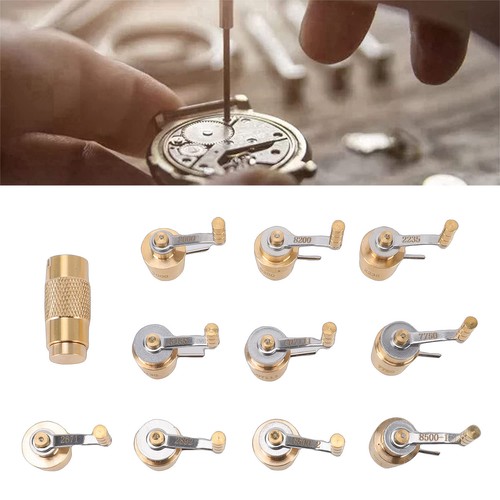 Brass watch mainspring winder - watch,