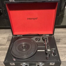 Intempo Retro Audio Turntable