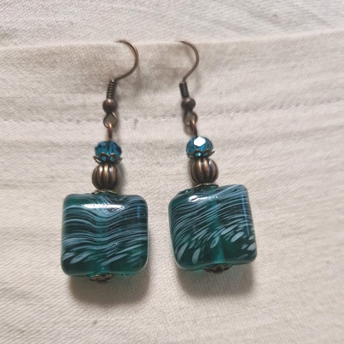Ooak hand crafted teal - ooak,