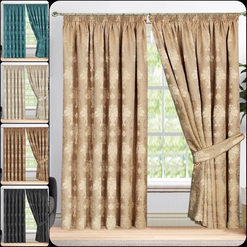 Luxury jacquard curtains fully - jacquard,