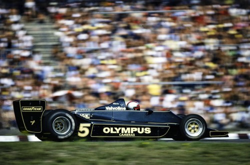 Mario andretti lotus ford - mario,