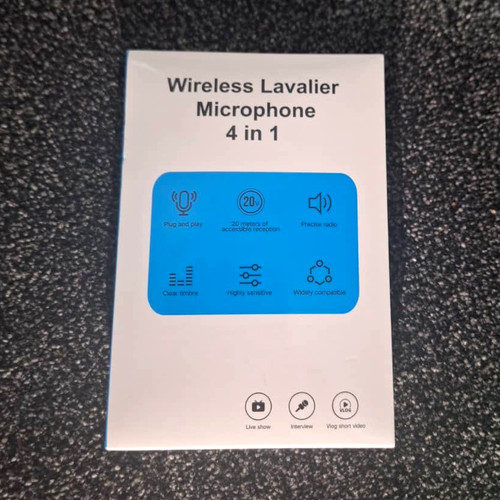Wireless lavalier lapel - wireless, lavalier/lapel