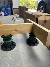 Base units For Decking Frame Work