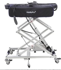 MobilityPlus Portable Car Boot Hoist, 50kg Lift for Wheelchair/Scooter
