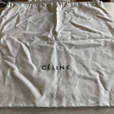 CELINE Paris Ivory Canvas