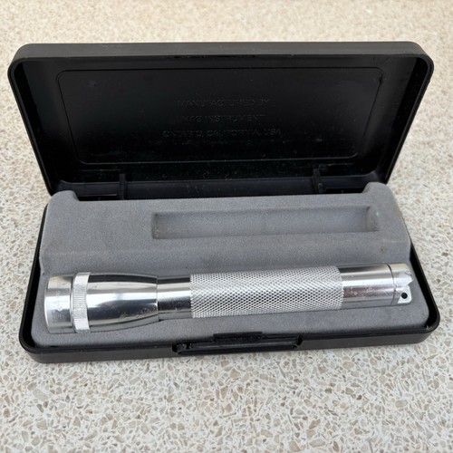 Mini maglite torch silver - torch,