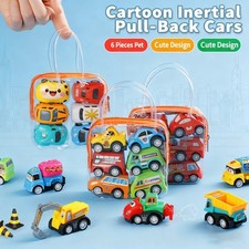 Toy Cars for Kids 6PCS Pull