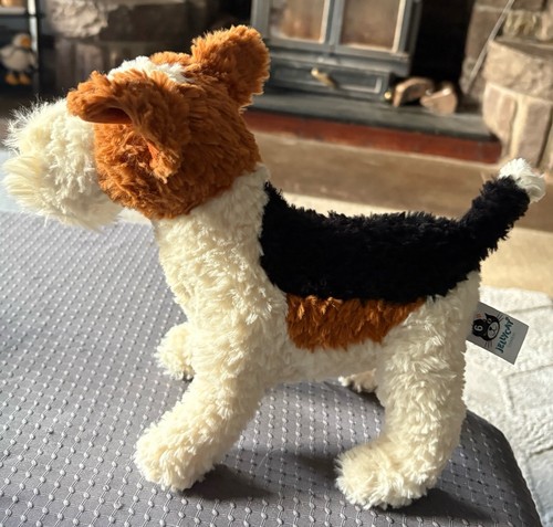 Jellycat hector fox terrier - jellycat,