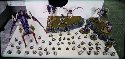 Pro painted tyanid - painted, showcase
